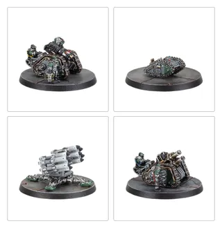 Shows the Solar Auxilia range rather than Solar Pattern Sub-Cohort in particular — the same picture stands for 11 units of this army.