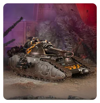 Референсне фото Glaive Super-Heavy Special Weapons Tank