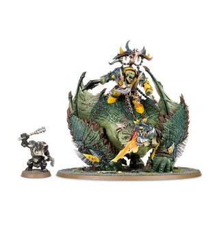Gordrakk, the Fist of Gork reference photo