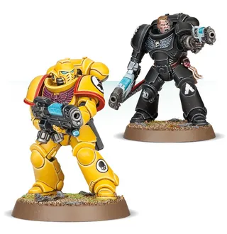 Referenzfoto von Hellblaster Squad