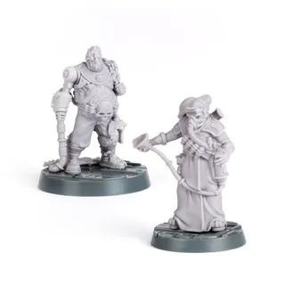 Referenzfoto von Necromunda: Brute Handler & Chem Dealer
