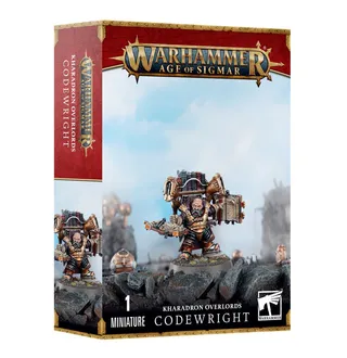 Muestra la gama Kharadron Overlords y no Codewright (Scourge of Ghyran) en particular — la misma imagen representa a 2 unidades de este ejército.
