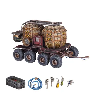 Zdjęcie referencyjne Promethium Tanks on Cargo-8 Ridgehauler Trailer