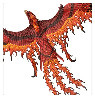 Flamespyre Phoenix reference photo