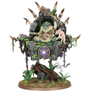 Foto de referencia de Slann Mage-Priests
