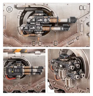 Referenzfoto von Fellblade Super-Heavy Battle Tank