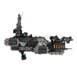 Muestra la gama Dark Angels y no Ravenwing Command Squad en particular — la misma imagen representa a 2 unidades de este ejército.