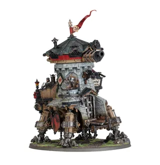 Muestra la gama Cities of Sigmar y no Cannonade Cogfort en particular — la misma imagen representa a 2 unidades de este ejército.