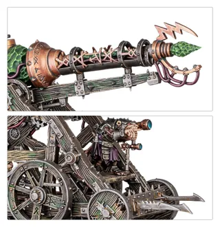 Muestra la gama Skaven - Renegades v2.0 y no Skaven Dregs en particular — la misma imagen representa a 4 unidades de este ejército.