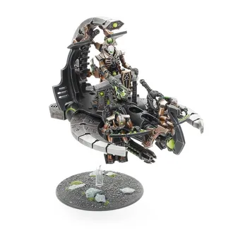 Zeigt die Reihe Necrons und nicht Catacomb Command Barge im Besonderen — dasselbe Bild steht für 3 Einheiten dieser Armee.