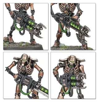 Zeigt die Reihe Necrons und nicht Triarchal Overseer [Crucible] im Besonderen — dasselbe Bild steht für 2 Einheiten dieser Armee.