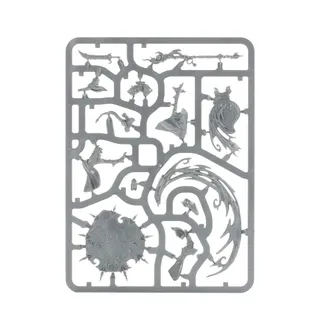 Показує серію Disciples of Tzeentch, а не саме Magister on Disc of Tzeentch — те саме зображення представляє 3 підрозділи цієї армії.
