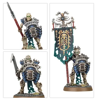 Shows the Ossiarch Bonereapers range rather than Mortek Guard (Scourge of Ghyran) in particular — the same picture stands for 2 units of this army.