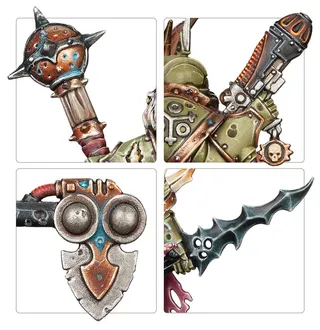 Референсне фото Plague Marines