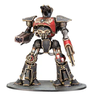 Reaver Battle Titan reference photo