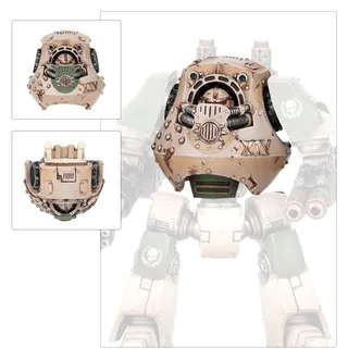 Zeigt die Reihe Death Guard (XIV) und nicht Apothecary im Besonderen — dasselbe Bild steht für 2 Einheiten dieser Armee.