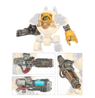 Contemptor Dreadnought reference photo