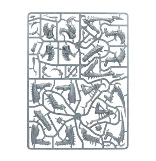 Muestra la gama Tyranids y no Tervigon en particular — la misma imagen representa a 2 unidades de este ejército.