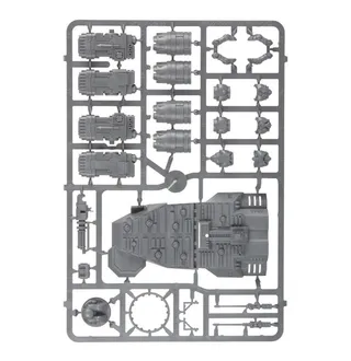 Muestra la gama Dark Angels y no Ravenwing Command Squad en particular — la misma imagen representa a 3 unidades de este ejército.