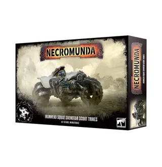 Foto de referencia de Ironhead Squat Svenotar Scout Trikes