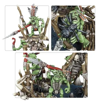 Referenzfoto von Arachnarok Spider with Spiderfang Warparty