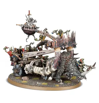 Zeigt die Reihe Ogor Mawtribes und nicht Gnoblar Scraplauncher (Scourge of Ghyran) im Besonderen — dasselbe Bild steht für 5 Einheiten dieser Armee.