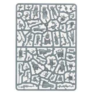 Shows the Ash Waste Nomads range rather than Waster in particular — the same picture stands for 4 units of this army.