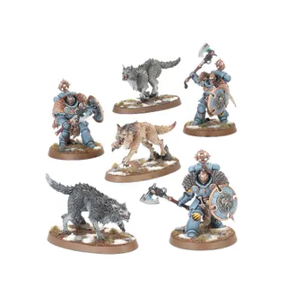 Foto de referencia de Wolf Guard Headtakers