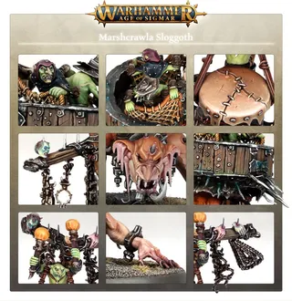Marshcrawla Sloggoth reference photo
