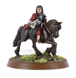 Показує серію The Shire, а не саме Frodo of the Nine Fingers — те саме зображення представляє 4 підрозділи цієї армії.