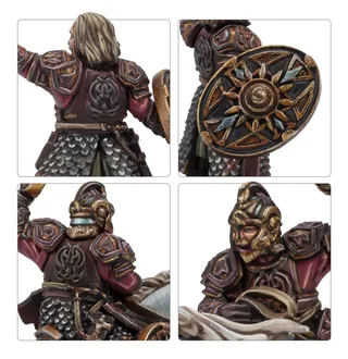 Zeigt die Reihe Rohan und nicht King's Huntsman im Besonderen — dasselbe Bild steht für 2 Einheiten dieser Armee.