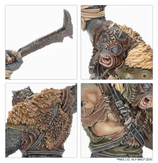 Референсне фото Buhrdûr, Troll Chieftain