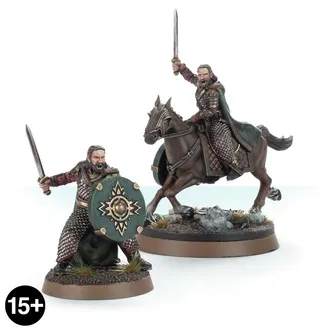 Referenzfoto von Déorwine, Chief of the King's Knights