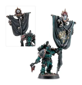 Pokazuje serię Dark Angels (I), a nie konkretnie Centurion Command Squad — to samo zdjęcie reprezentuje 2 jednostki tej armii.