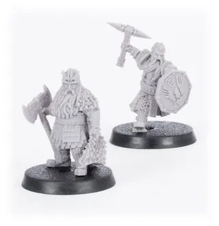 Показує серію Erebor Reclaimed, а не саме Dáin Ironfoot, King Under the Mountain — те саме зображення представляє 2 підрозділи цієї армії.