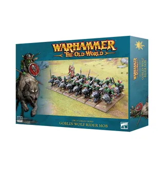 Zdjęcie referencyjne Goblin Wolf Rider Mobs
