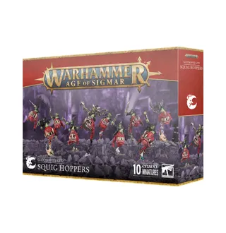 Muestra la gama Gloomspite Gitz y no Boingrot Bounderz en particular — la misma imagen representa a 2 unidades de este ejército.
