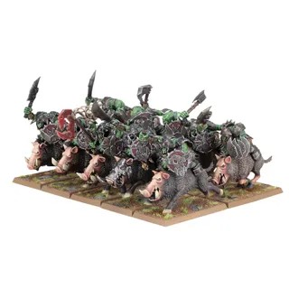 Zdjęcie referencyjne Orc Boar Boy Mobs