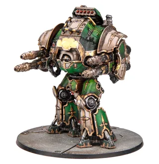 Foto de referencia de Acastus Knight Porphyrion Banner