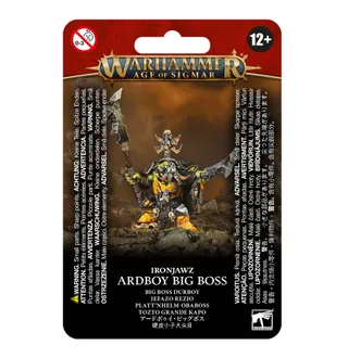 Ardboy Big Boss reference photo