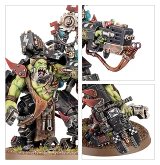 Foto de referencia de Big Mek