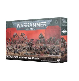 Muestra la gama Chaos Space Marines y no Sorcerous Champion [Crucible] en particular — la misma imagen representa a 2 unidades de este ejército.