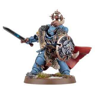 Foto de referencia de Wolf Guard Battle Leader