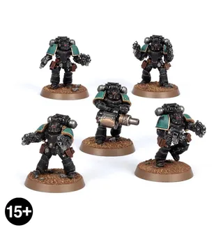 Референсне фото Mortalis Destroyer Squad