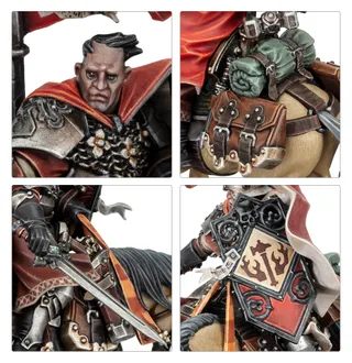 Freeguild Marshal on Griffon reference photo