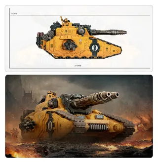 Referenzfoto von Falchion Super-Heavy Tank Destroyer