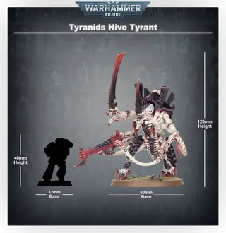Foto de referencia de Hive Tyrant
