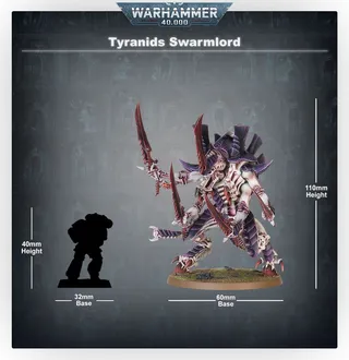 The Swarmlord reference photo