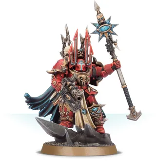 Muestra la gama Chaos Space Marines y no Chaos Lord in Terminator Armour en particular — la misma imagen representa a 2 unidades de este ejército.