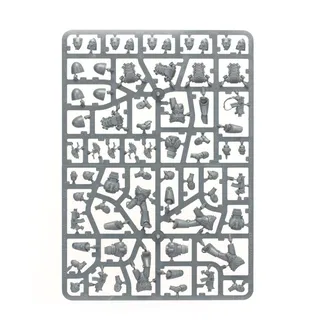 Показує серію Iron Warriors (IV), а не саме Iron Havocs — те саме зображення представляє 2 підрозділи цієї армії.